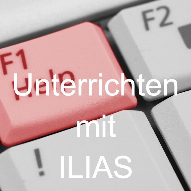 Öffnen Unterrichten mit ILIAS